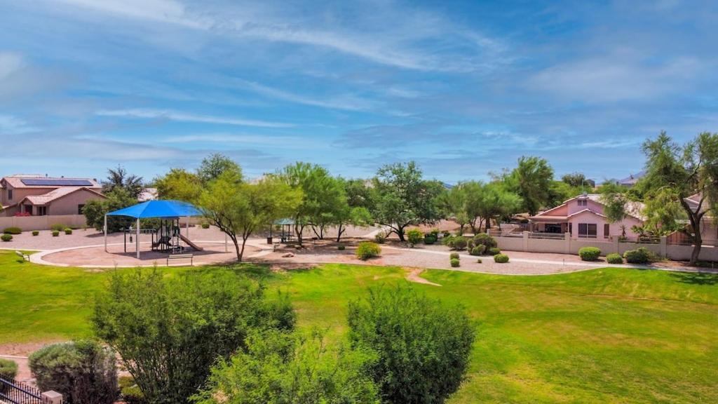 Boho Chic Arizona Villa W Pool & Mini Golf Casa Grande Kültér fotó