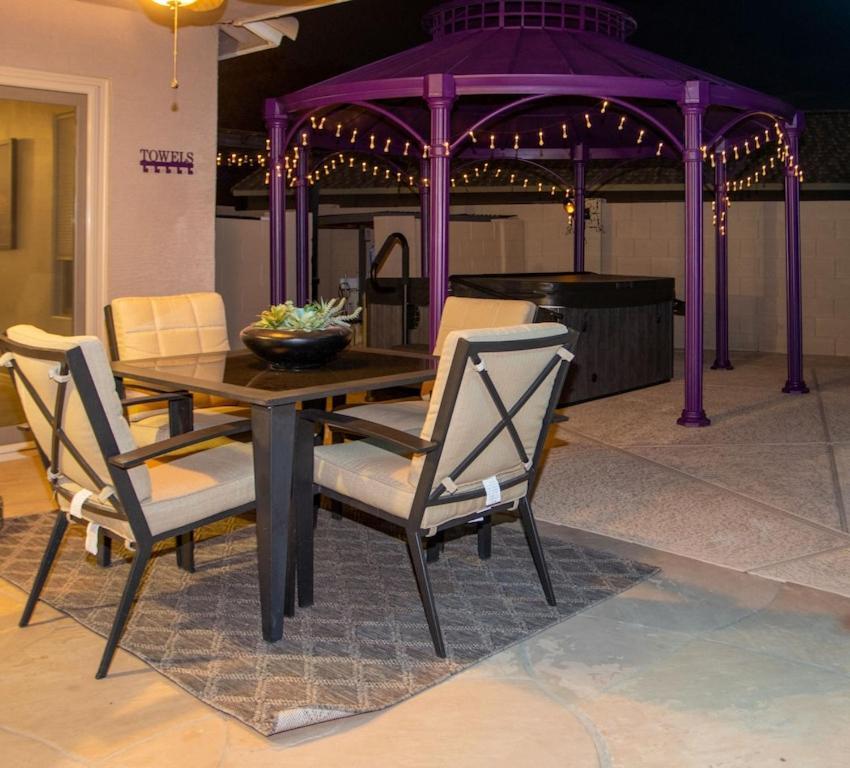 Boho Chic Arizona Villa W Pool & Mini Golf Casa Grande Kültér fotó