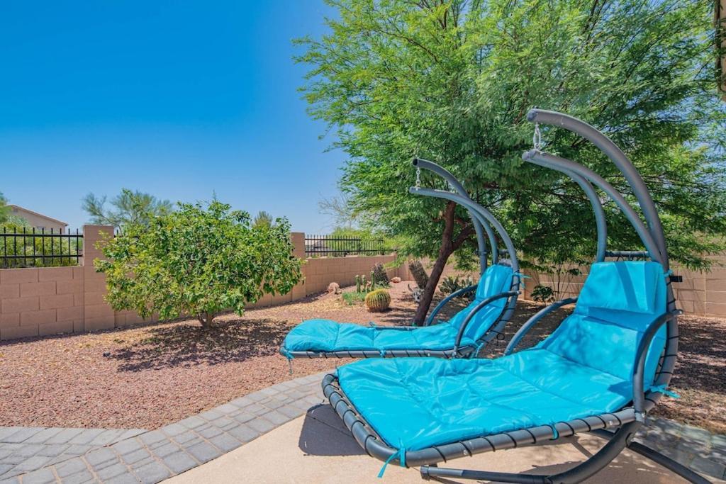 Boho Chic Arizona Villa W Pool & Mini Golf Casa Grande Kültér fotó