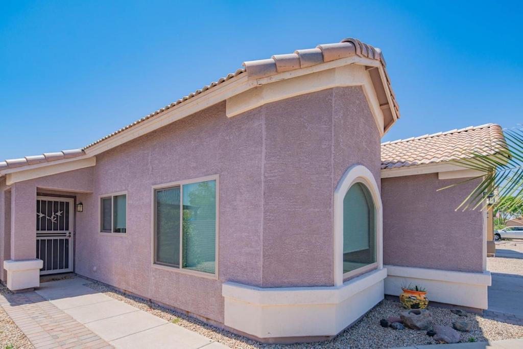 Boho Chic Arizona Villa W Pool & Mini Golf Casa Grande Kültér fotó